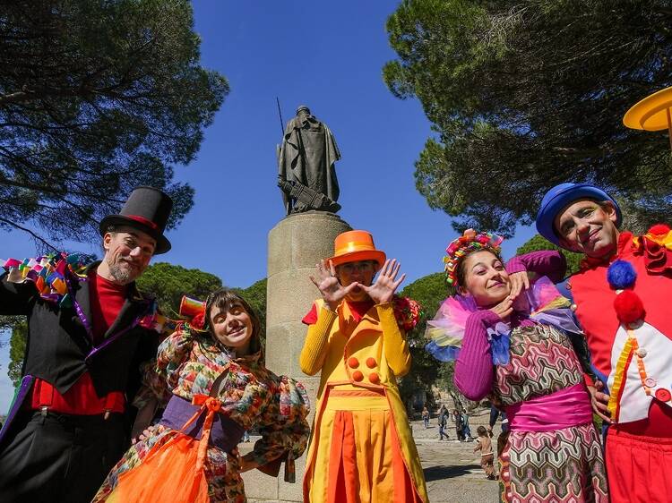 Circo no Castelo
