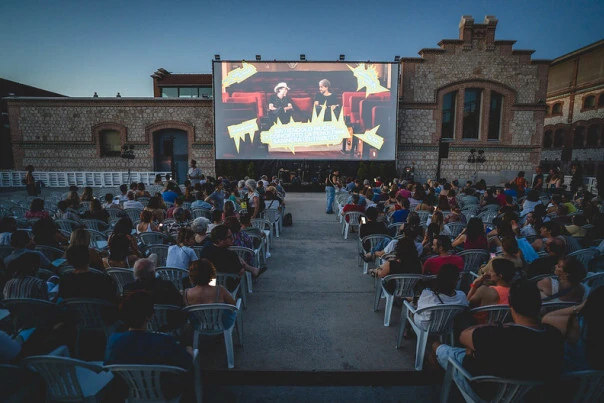 CinePlaza, en Matadero. Foto: Diego Sim&oacute;n