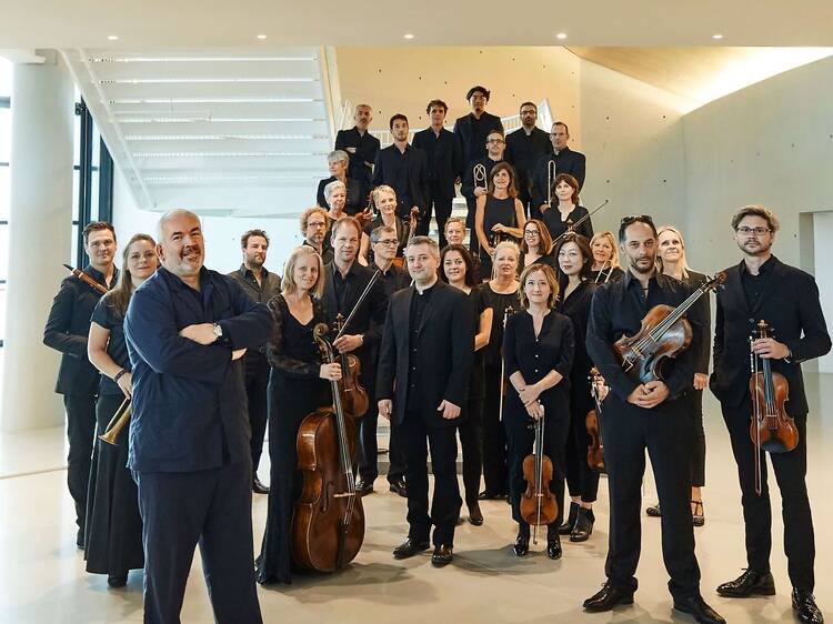 Festival de Torroella: Les Musiciens du Louvre + Mark Minkowski