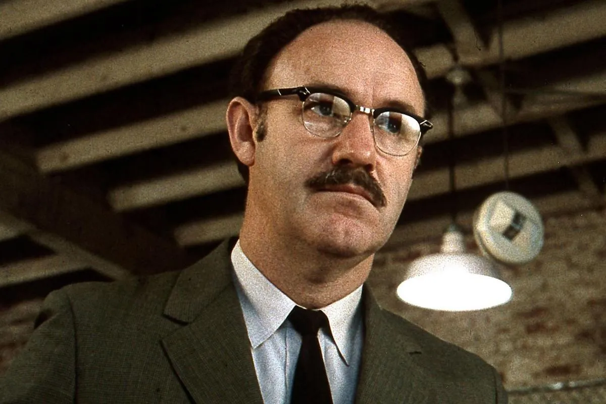 Gene Hackman, en La conversación