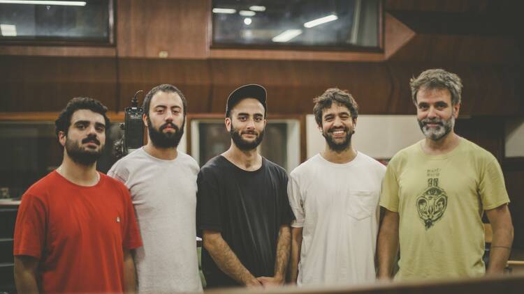 O Fragoso Quinteto actua no dia 10 de Julho nos Jardins do Palácio de Cristal