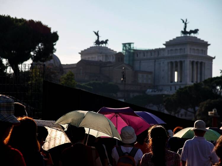 Europe heatwave: Full list of holiday destinations with ‘red heat’ warnings