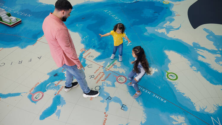 DIp into Ocean Court at the National Maritime Museum