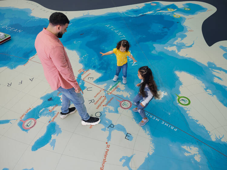 DIp into Ocean Court at the National Maritime Museum