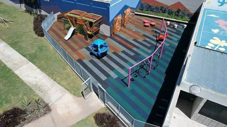 Playful Square in Villa Urquiza