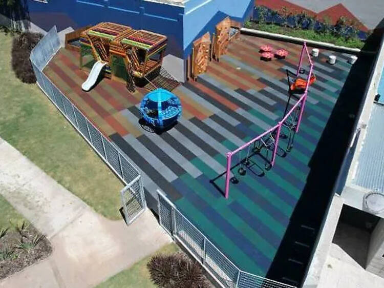 Playful Square in Villa Urquiza