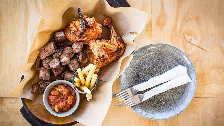 Authentic Shisanyama experience