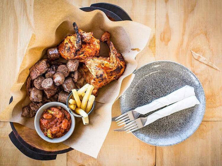 Authentic Shisanyama experience