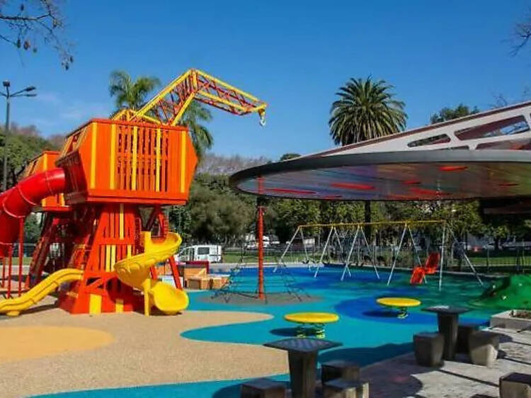 Port Plaza in Barracas