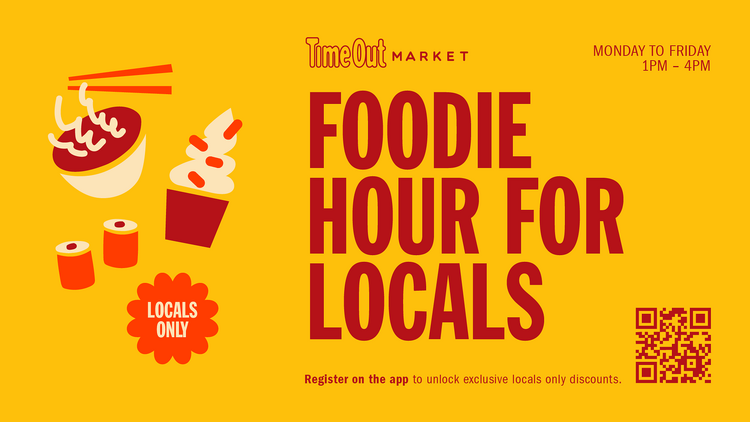 Foodie Hour at Time Out Market Cape Town