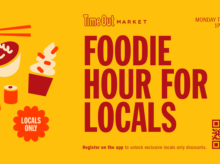 Foodie Hour at Time Out Market Cape Town