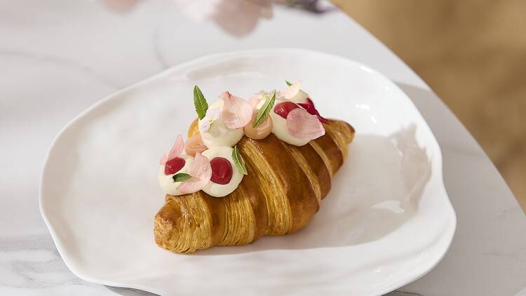 La Haute Croissanterie blossoms collection by Sofitel