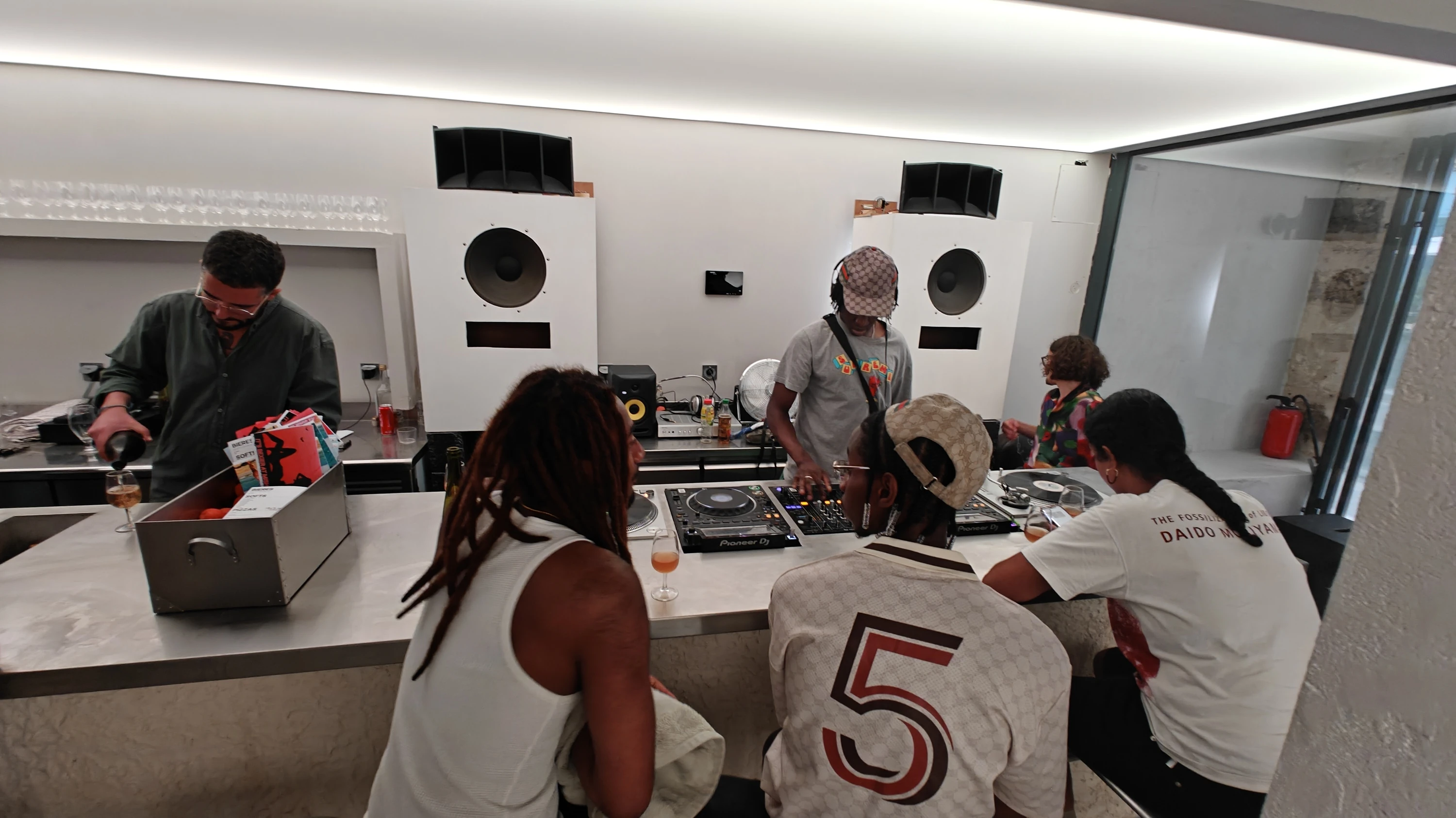 Bar &agrave; vin nature et BPM