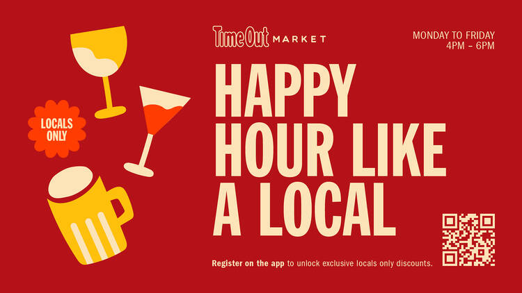 Happy Hour at Time Out Market Cape Town
