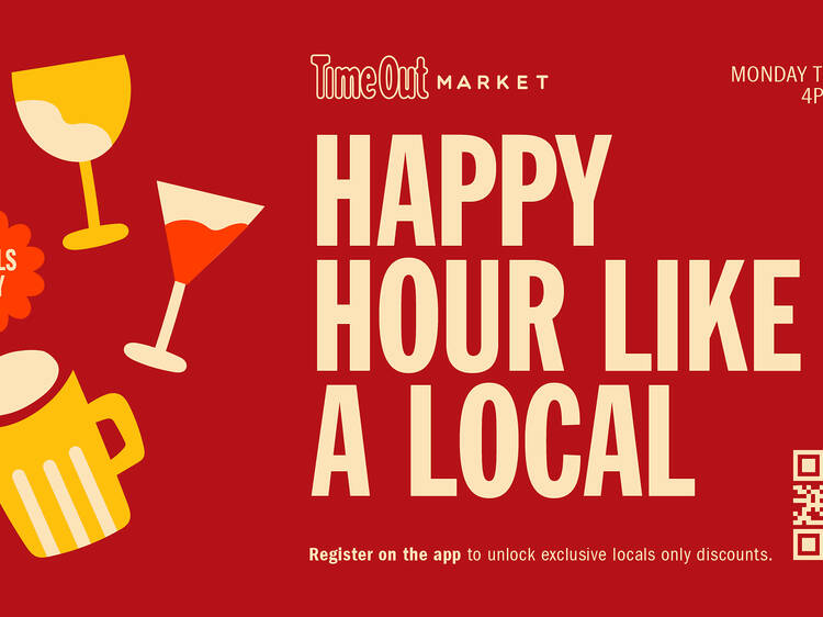 Happy Hour at Time Out Market Cape Town