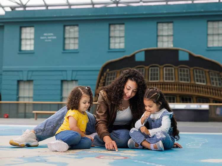 Things to do with kids during the school summer holidays in London