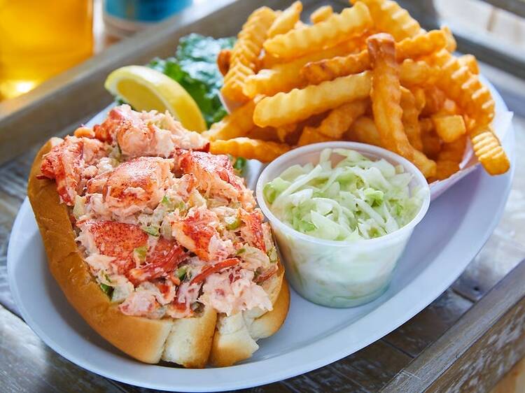 You can get the Hampton's most famous lobster roll in Tribeca this summer You can get the Hampton's most famous lobster roll in Tribeca this summer