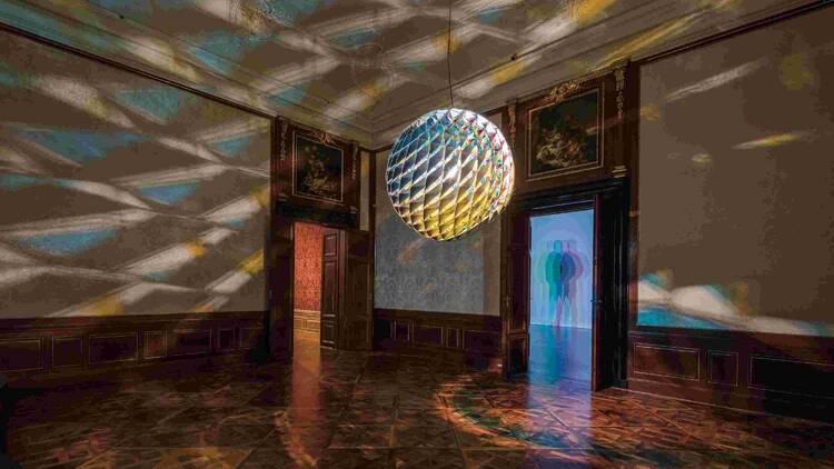 New Berlin Sphere, 2009 Olafur Eliasson. Museo Nacional Thyssen-Bornemisza