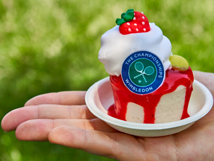 Junior's is giving away free cheesecake next week to celebrate Wimbledon Junior's is giving away free cheesecake next week to celebrate Wimbledon