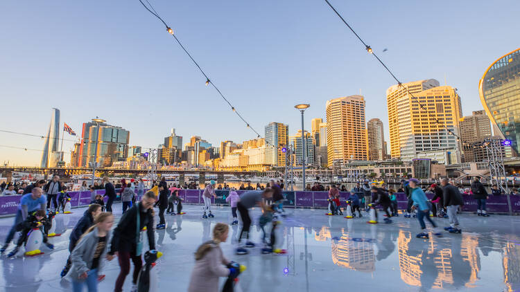 Darling Harbour ice rink
