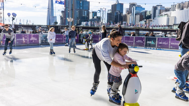 Darling Harbour ice rink