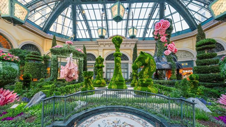 The Bellagio Conservatory