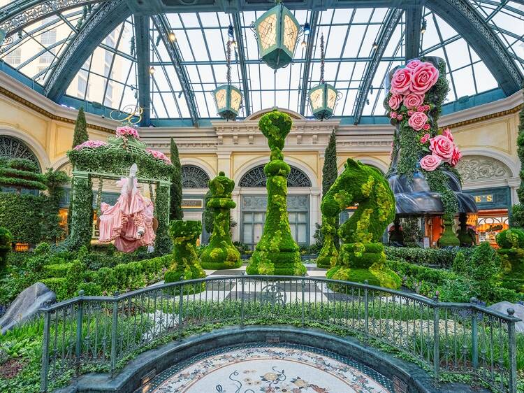 The Bellagio Conservatory