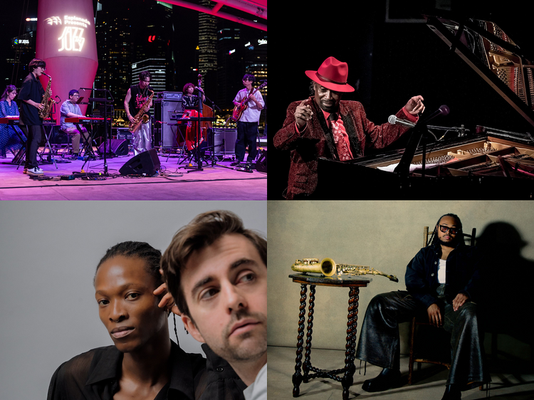 Immerse in the sweet sounds of Jazz in July