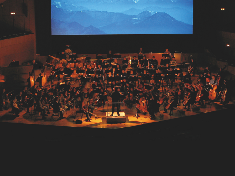 Enjoy live classical music with the Singapore Symphony Orchestra