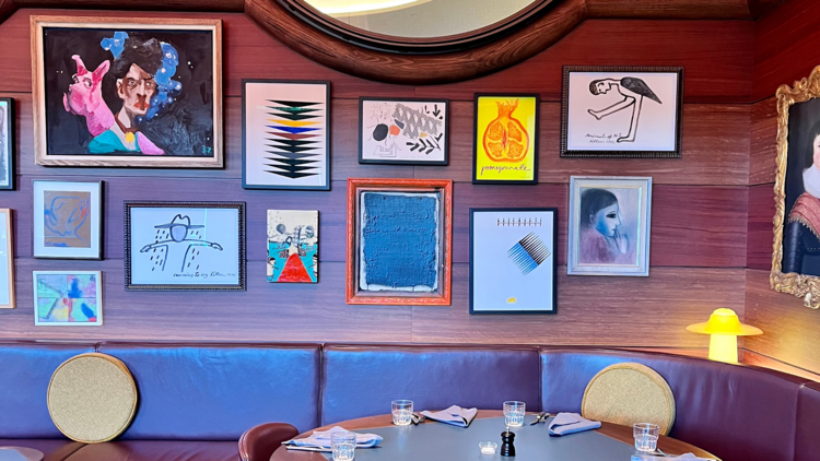 Artwork on wall