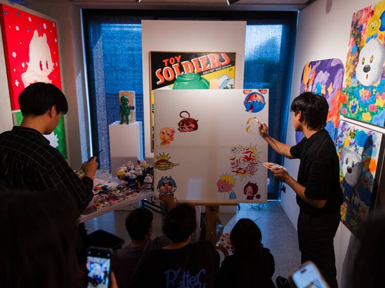 Art exhibitions this July