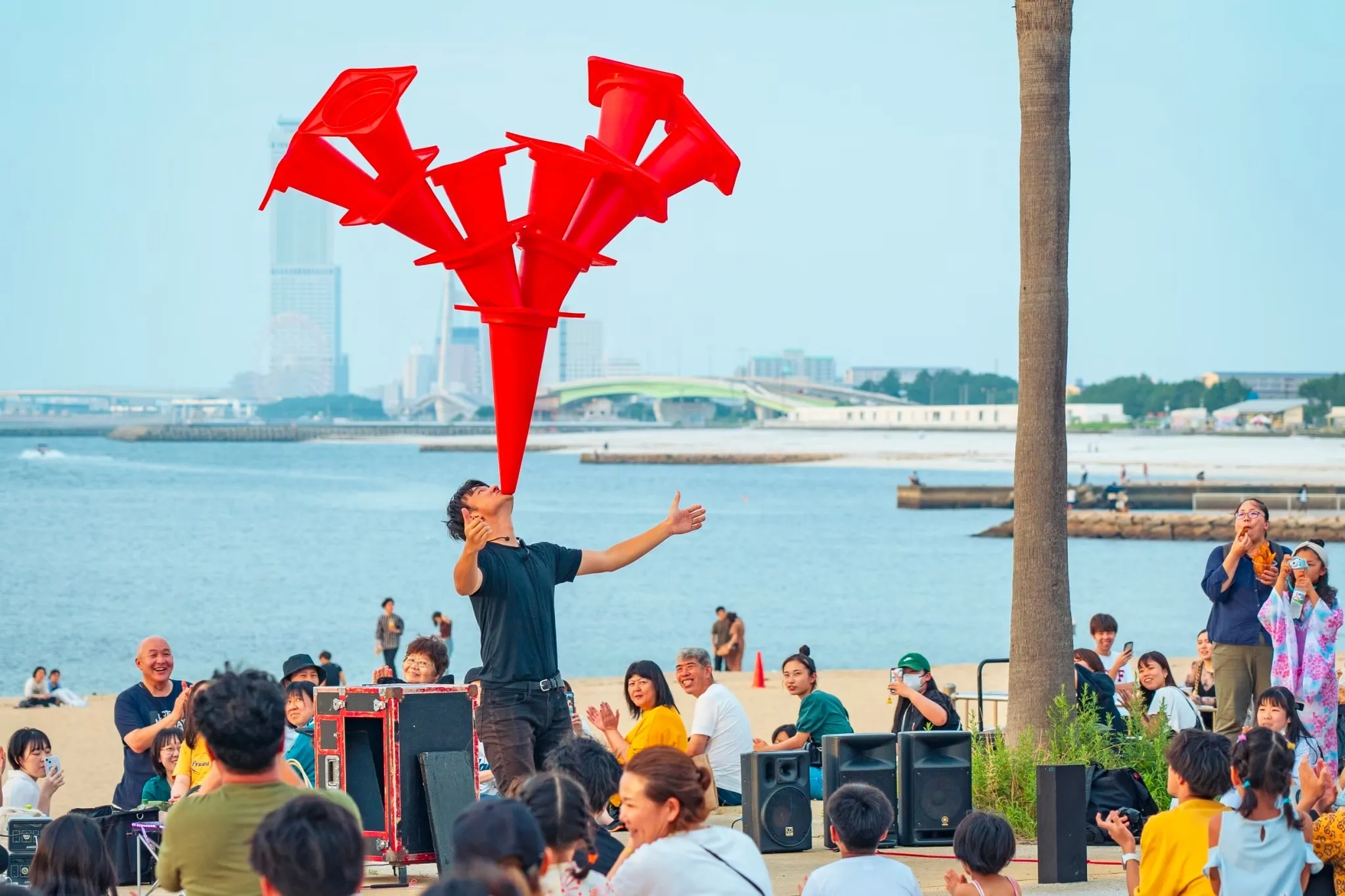 Senshu Beach Lantern Festival