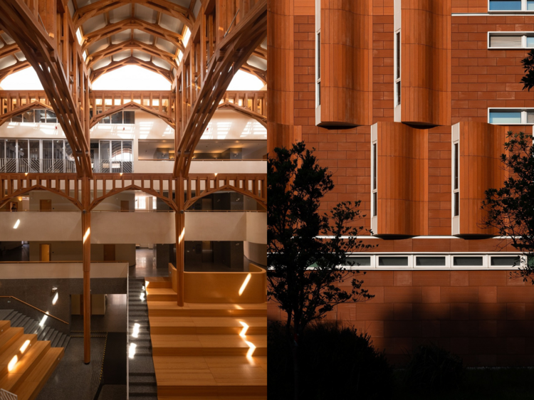 This Shanghai design school with a cathedral-like hall is one of the most beautiful campuses in the world This Shanghai design school with a cathedral-like hall is one of the most beautiful campuses in the world