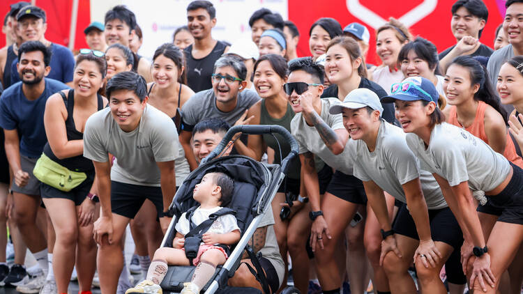 Break a sweat at Glow Festival