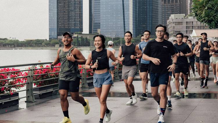 Glow Festival Singapore | Noble Run Club