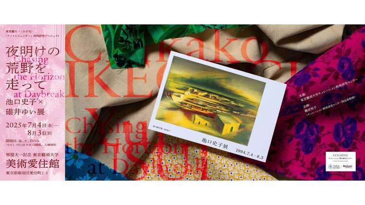 夜明けの荒野を走ってー池口史子×碓井ゆい展