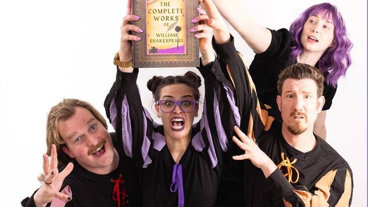 The Complete Works of William Shakespeare (Abridged) [Revised] {Again} 