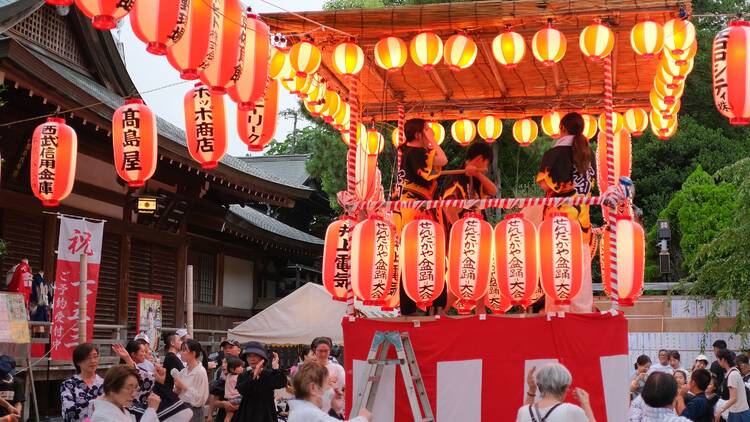 Sendagaya Bon Odori Festival