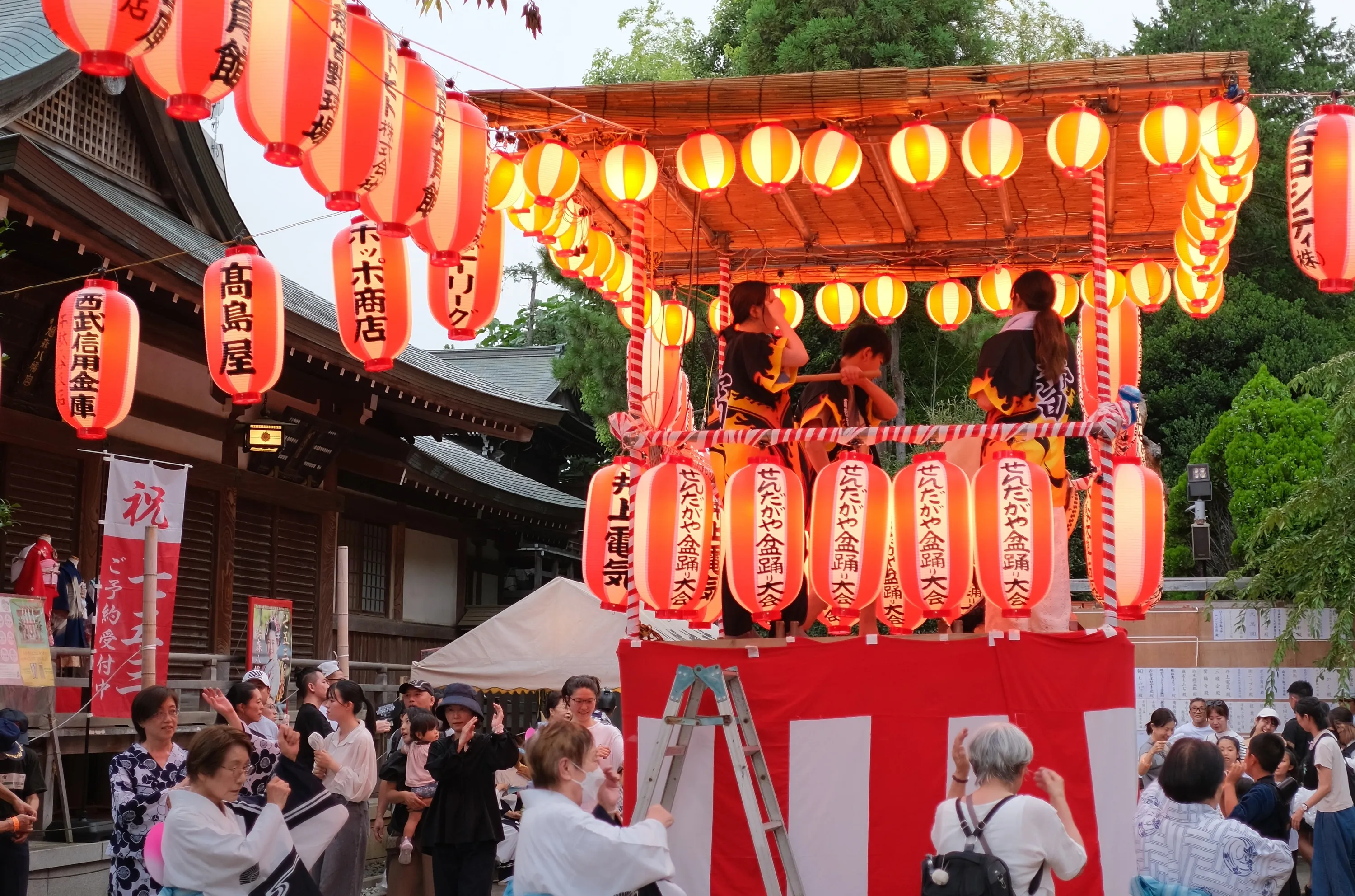 Sendagaya Bon Odori Festival
