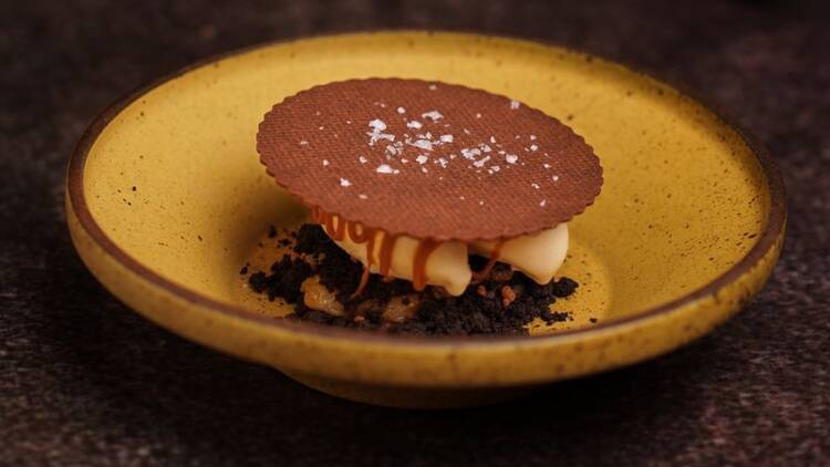 The Spot Singapore chocolate tart
