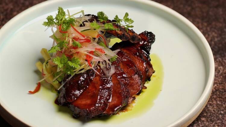 The Spot Singapore Iberico pork rib