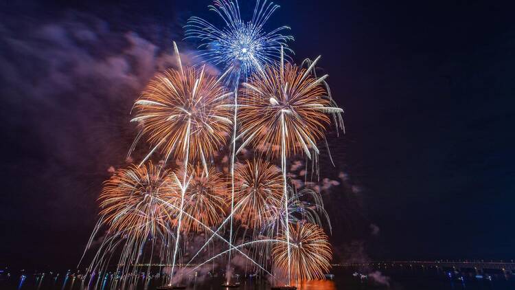 Osaka Art Fireworks 2025 Osaka Art Fireworks 2025