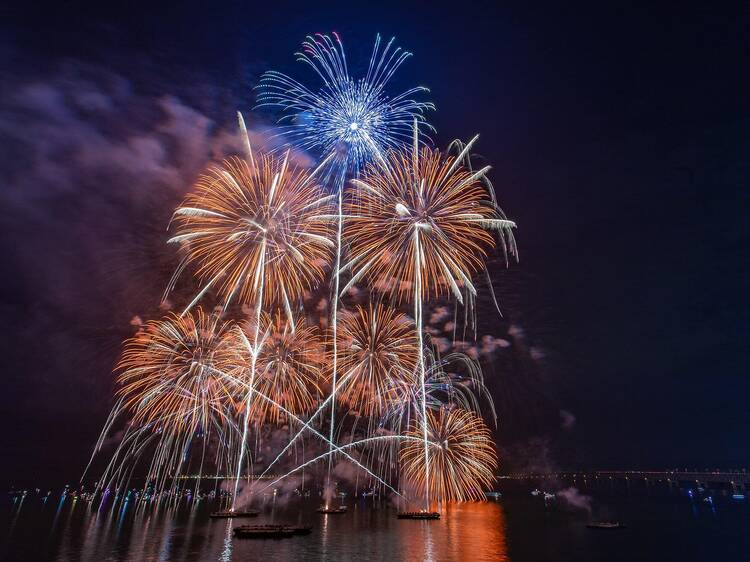 Osaka is getting three fireworks festivals this autumn and tickets are out now