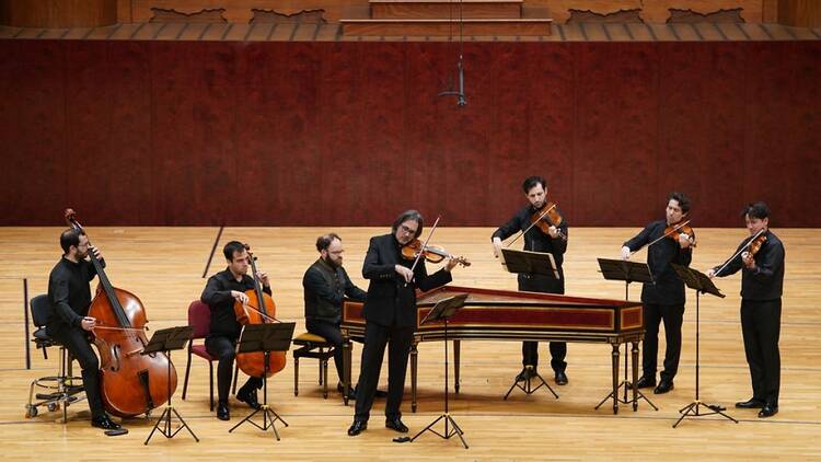 Leonidas Kavakos & Apollon Ensemble