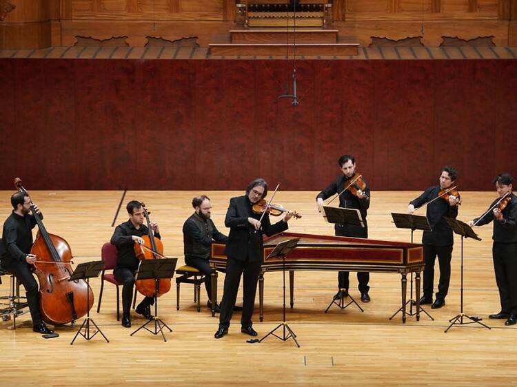 Festival de Torroella: Leonidas Kavakos + Apollon Ensemble