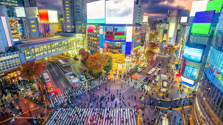 Shibuya Tokyo Japan