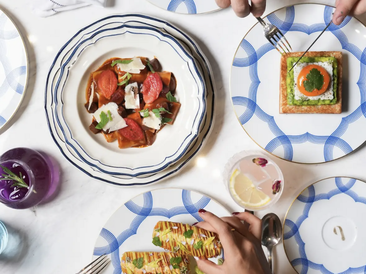 Blue by Alain Ducasse