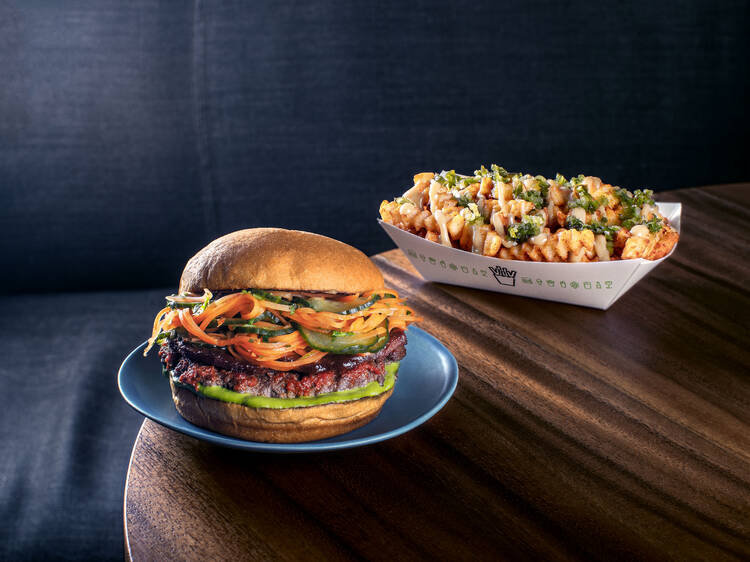 A Michelin star London restaurant has created a burger for Shake Shack A Michelin star London restaurant has created a burger for Shake Shack