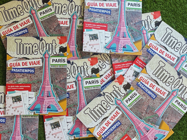 Time Out presenta su primera guía de viajes con pasatiempos y destino a París: dónde conseguirla, puntos de venta y precio