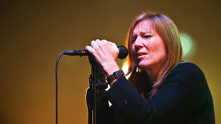 Beth Gibbons.
